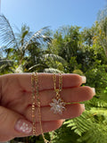 Spinning Flower (Figaro Chain)