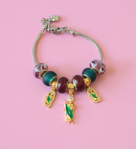 Saint Jude Charm Bracelet