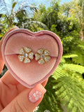 Kacey Flower Earrings