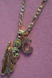 Ruby Saint Jude & Initial