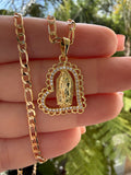 Lace Mary Heart