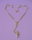 Saint Jude Rosary Necklace