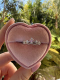 Dainty Pink Ring