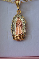 Tricolor Miraculous Mary