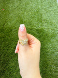 Butterfly Nugget Ring