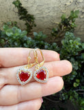 Sexy Heart Earrings