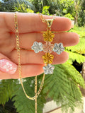 Hibiscus Cross