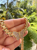 Extra Fancy Butterfly Necklace