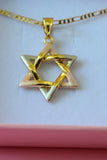 Tricolor Star Of David