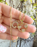 Triple Heart & Initial