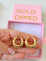 Chunky Moon Hoops