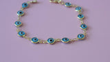 Classic Eye Bracelet (Light)