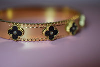 Black Clover Bangle