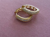Chunky Icy Hoops