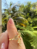 Adjustable Butterfly Bypass Ring