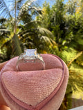 Radiant Cut Ring