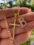 Pure Cross & Initial