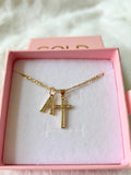 Luxurious Cross With Initial