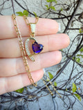 Victoria Heart (Purple)