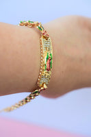 Icy Mary Rose Bracelet