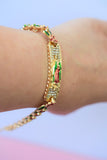 Icy Mary Rose Bracelet