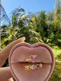 Gia Heart Ring