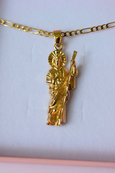 3D Classic Saint Jude Necklace