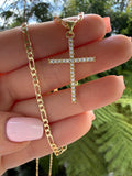 Classy Diamond Cross