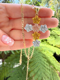 Hibiscus Cross