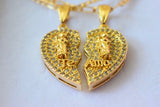 Diamond Saint Jude Heart Set
