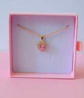 Angie's Heart Necklace