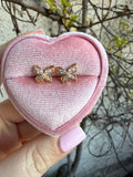 Marquise Butterfly Studs