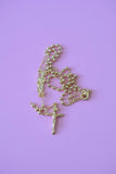Saint Jude Rosary Necklace