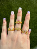 Crown Rings