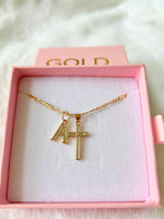 Luxurious Cross With Initial