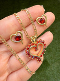 Red Open Heart Set (Package Deal)