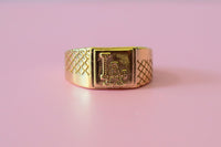 Unisex LA Ring