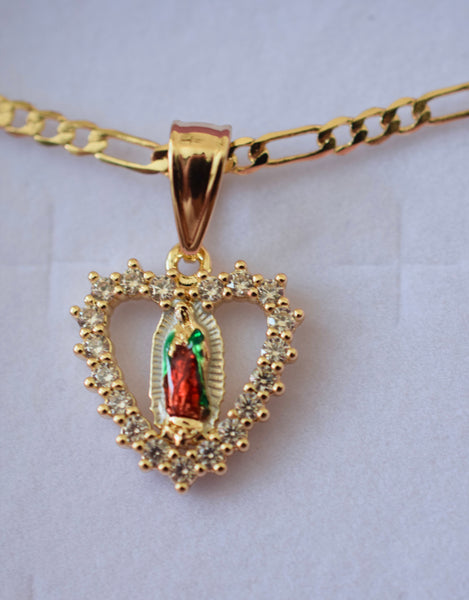 Small Mary Heart