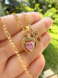 Bea Heart & Initial