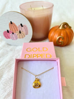 Gold Pumpkin (Rolo Chain)