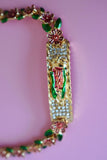 Icy Mary Rose Bracelet