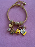 Travel Charm Bracelet