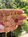 Cherry Blossom (Pink or Red)