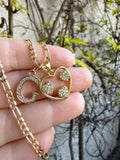 Triple Heart & Initial