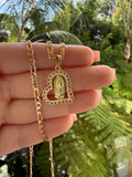 Lace Mary Heart
