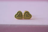 Dainty Heart Studs