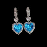 Sherry Heart Earrings