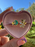 Paraiba Inspired Ring