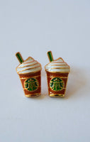 Mocha Frap Earrings