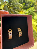 Cuban Link Huggie Hoops